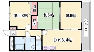 ハイツエトワールの物件間取画像